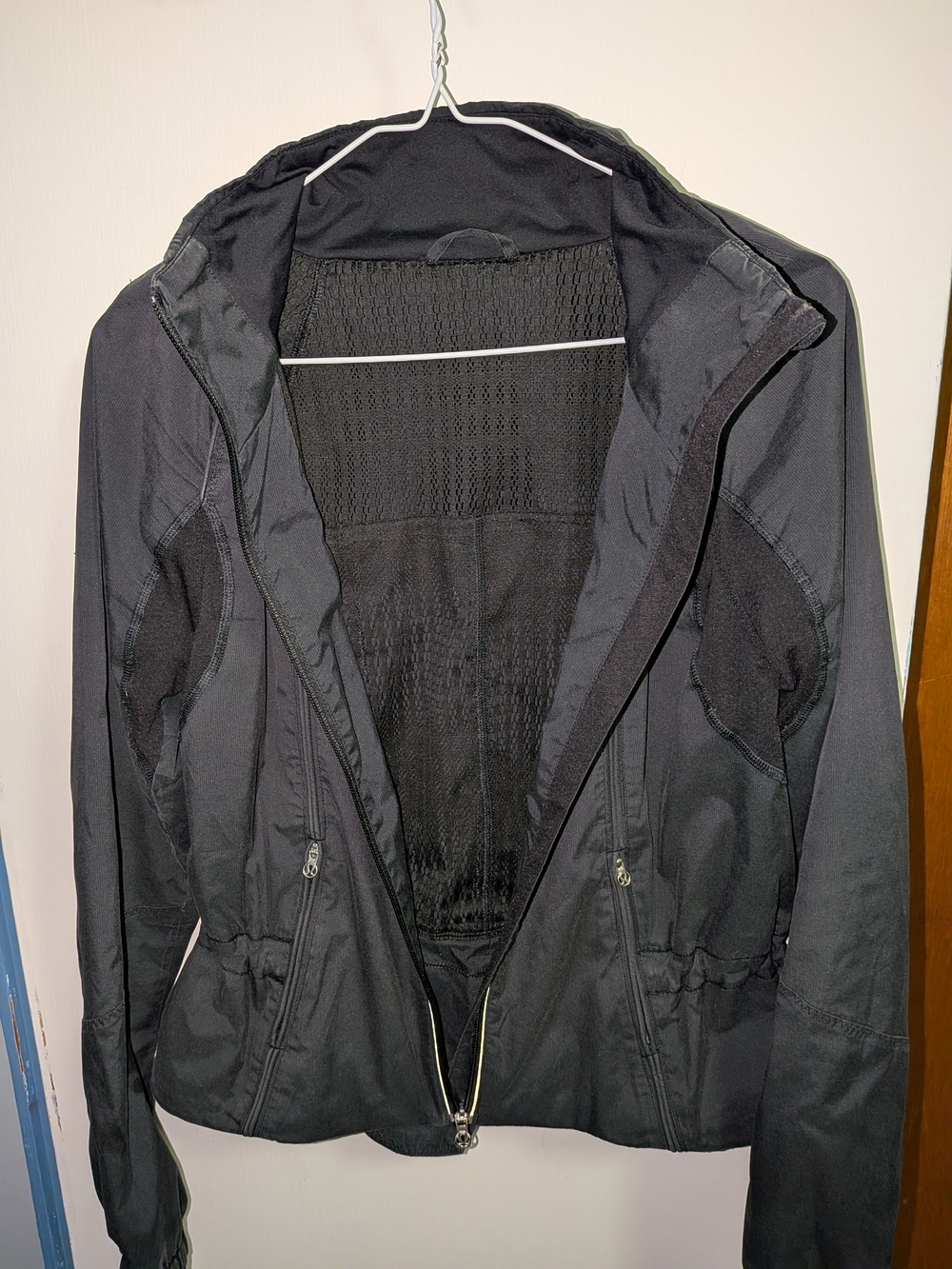 lululemon Black Running Jacket